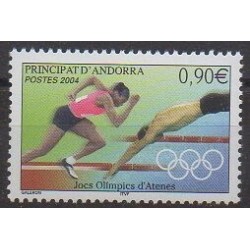 Andorre - 2004 - No 598 - Jeux Olympiques d'été