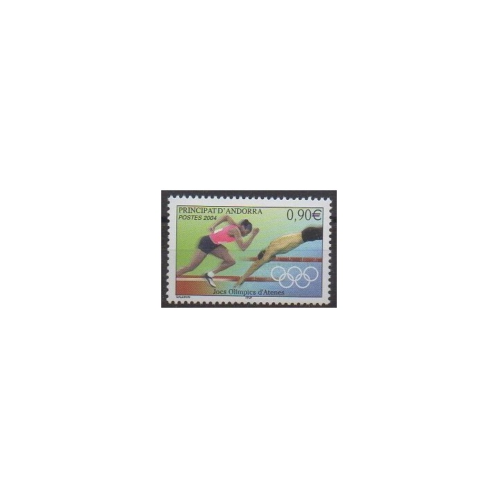 Buy this stamp of French Andorra of the year 2004 (Nb 598).
