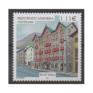 Acheter ce timbre d'Andorre français de l'année 2004 (No 593).