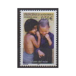 Buy this stamp of French Andorra of the year 2004 (Nb 592).