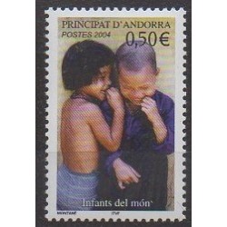 French Andorra - 2004 - Nb 592 - Childhood
