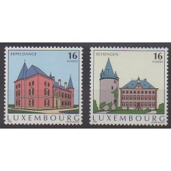 Luxembourg - 1995 - No 1325/1326 - Architecture