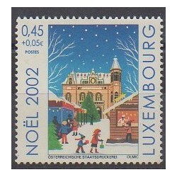 Luxembourg - 2002 - No 1546 - Noël