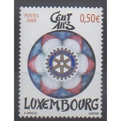 Luxembourg - 2005 - Nb 1619 - Rotary or Lions club