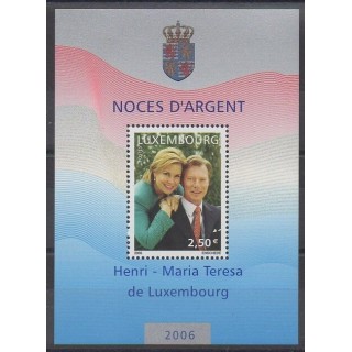 Acheter ce bloc-feuillet du Luxembourg de l'année 2006 (No BF20).