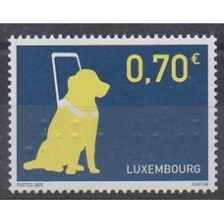Luxembourg - 2005 - No 1648 - Chiens