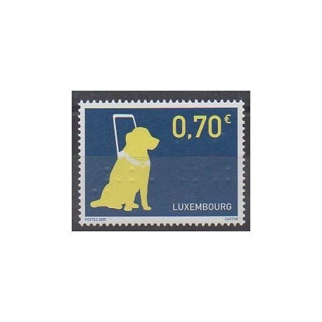 Luxembourg - 2005 - No 1648 - Chiens
