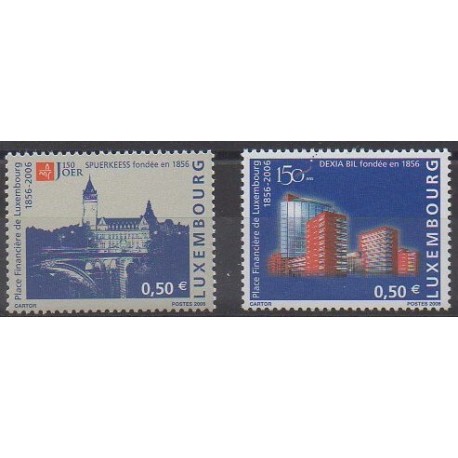 Luxembourg - 2006 - No 1669/1670