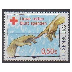 Luxembourg - 2006 - Nb 1657 - Health or Red cross