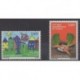 Luxembourg - 2006 - Nb 1671/1672 - Children's drawings - Health or Red cross