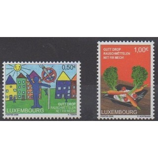 Buy this set of stamps of Luxembourg of the year 2006 (Nb 1671/1672).