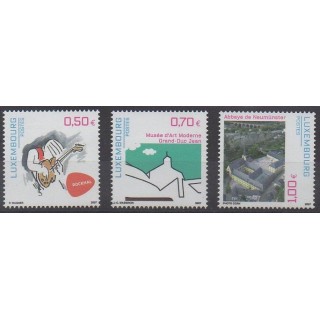 Buy this set of stamps of Luxembourg of the year 2007 (Nb 1702/1704).
