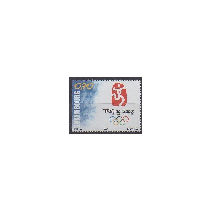Acheter ce timbre du Luxembourg de l'année 2008 (No 1733).