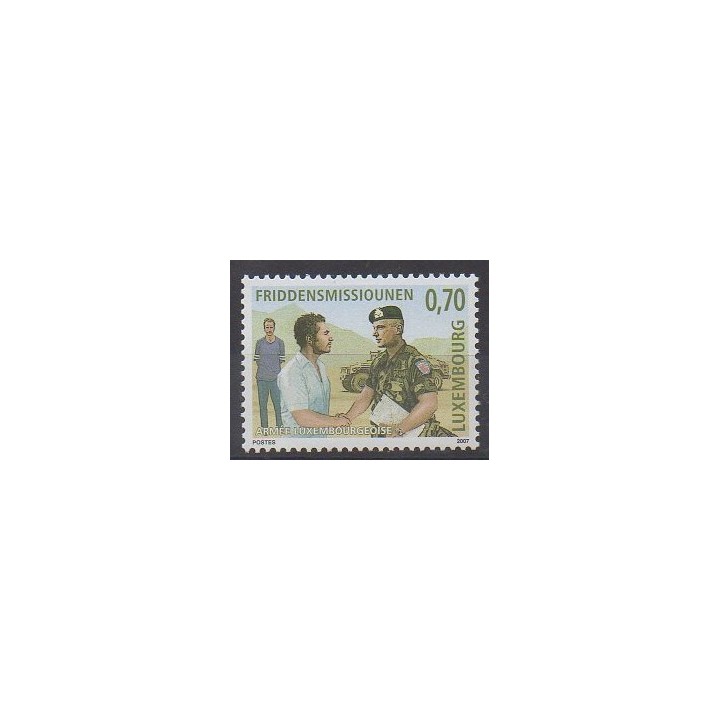 Acheter ce timbre du Luxembourg de l'année 2007 (No 1710).