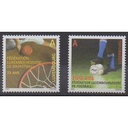 Luxembourg - 2008 - No 1731/1732 - Sports divers