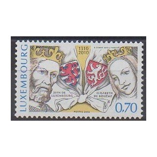 Buy this stamp of Luxembourg of the year 2010 (Nb 1805).