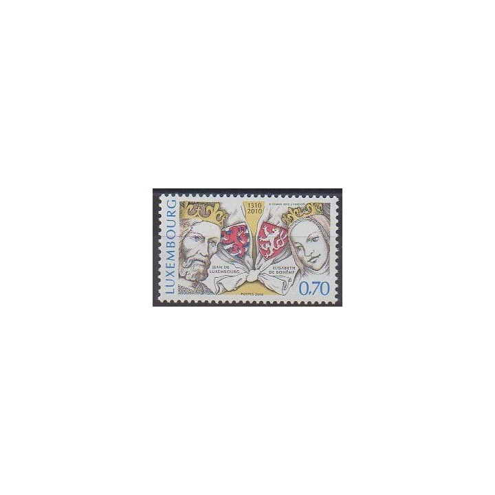 Acheter ce timbre du Luxembourg de l'année 2010 (No 1805).