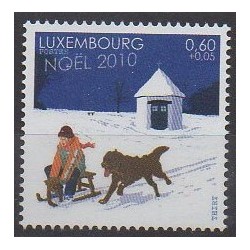 Luxembourg - 2010 - No 1839 - Noël