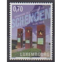 Luxembourg - 2010 - Nb 1799 - Various Historics Themes