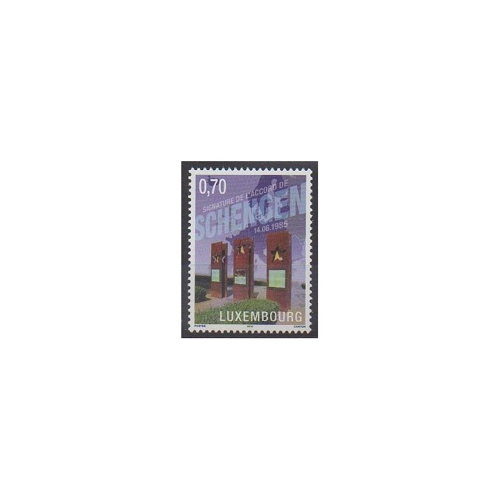 Acheter ce timbre du Luxembourg de l'année 2010 (No 1799).
