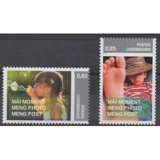 Buy this set of stamps of Luxembourg of the year 2011 (Nb 1856/1857).