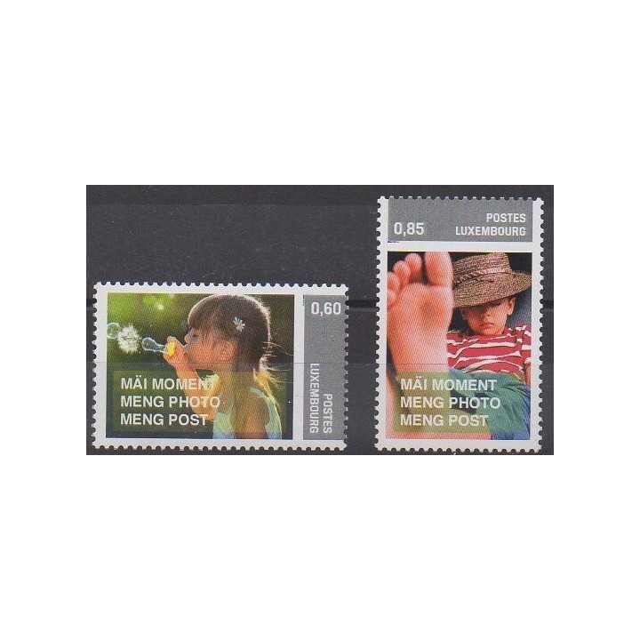 Acheter cette série de timbres du Luxembourg de l'année 2011 (No 1856/1857).