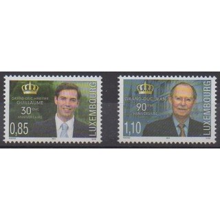 Buy this set of stamps of Luxembourg of the year 2011 (Nb 1842/1843).