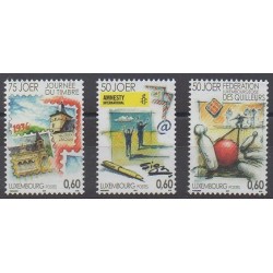 Luxembourg - 2011 - No 1844/1846