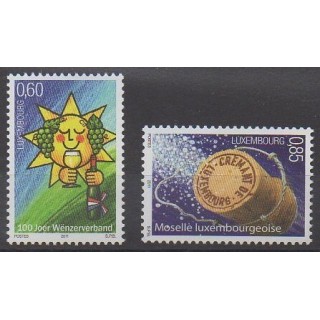 Acheter cette série de timbres du Luxembourg de l'année 2011 (No 1850/1851).