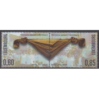 Acheter cette série de timbres du Luxembourg de l'année 2011 (No 1867/1868).