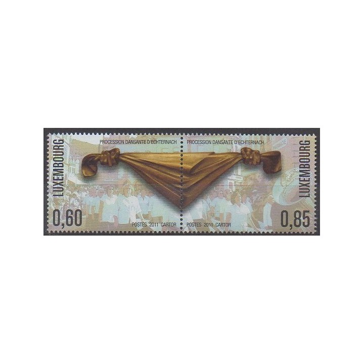 Acheter cette série de timbres du Luxembourg de l'année 2011 (No 1867/1868).