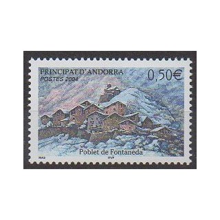 Acheter ce timbre d'Andorre français de l'année 2004 (No 597).