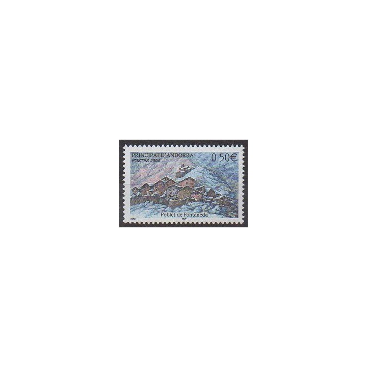Buy this stamp of French Andorra of the year 2004 (Nb 597).