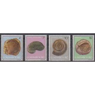 Buy this set of stamps of Luxembourg of the year 1984 (Nb 1057/1060).