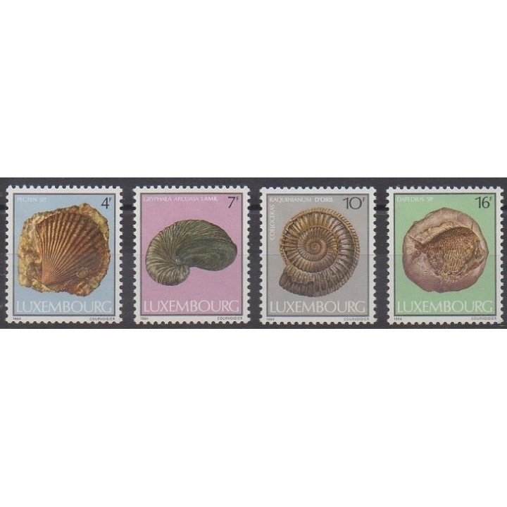 Acheter cette série de timbres du Luxembourg de l'année 1984 (No 1057/1060).