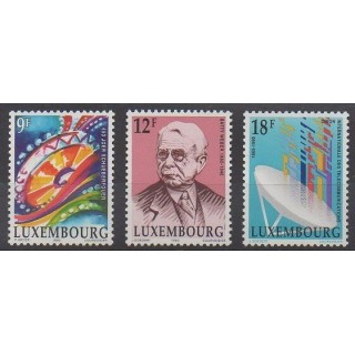 Acheter cette série de timbres du Luxembourg de l'année 1990 (No 1190/1192).