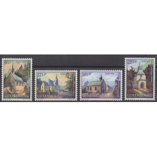 Buy this set of stamps of Luxembourg of the year 1990 (Nb 1209/1212).