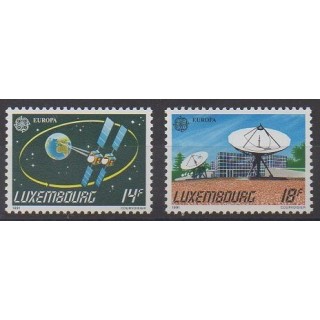 Acheter cette série de timbres du Luxembourg de l'année 1991 (No 1221/1222).