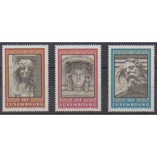 Acheter cette série de timbres du Luxembourg de l'année 1991 (No 1227/1229).