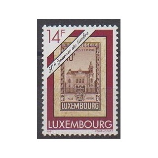 Acheter ce timbre du Luxembourg de l'année 1991 (No 1230).