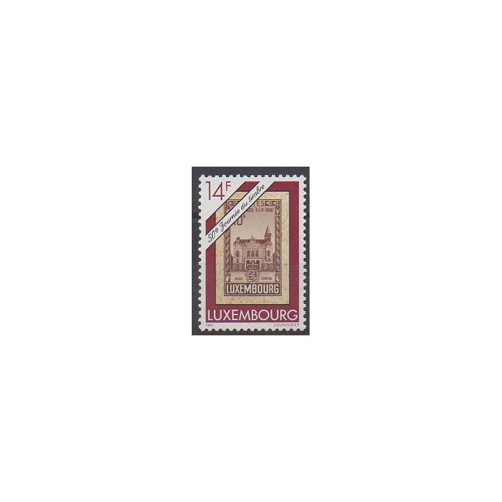 Acheter ce timbre du Luxembourg de l'année 1991 (No 1230).