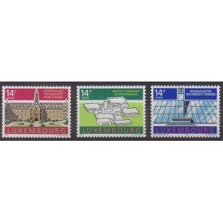 Buy this set of stamps of Luxembourg of the year 1992 (Nb 1238/1240).
