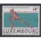 Luxembourg - 1992 - No 1248 - Jeux Olympiques d'été