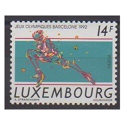 Luxembourg - 1992 - Nb 1248 - Summer Olympics