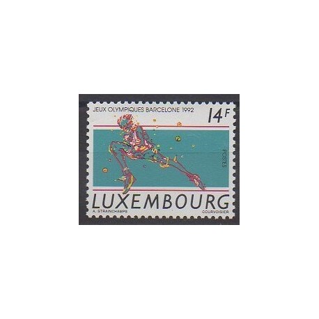 Luxembourg - 1992 - Nb 1248 - Summer Olympics