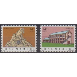 Luxembourg - 1993 - No 1266/1267