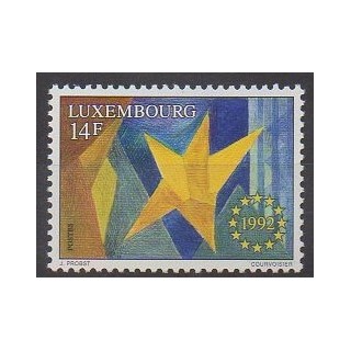 Acheter ce timbre du Luxembourg de l'année 1992 (No 1255).