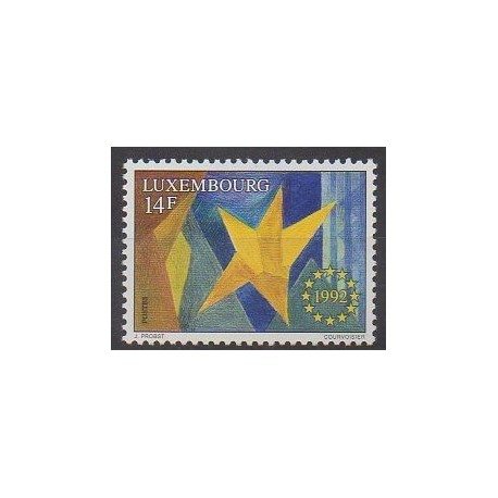 Luxembourg - 1992 - No 1255 - Europe