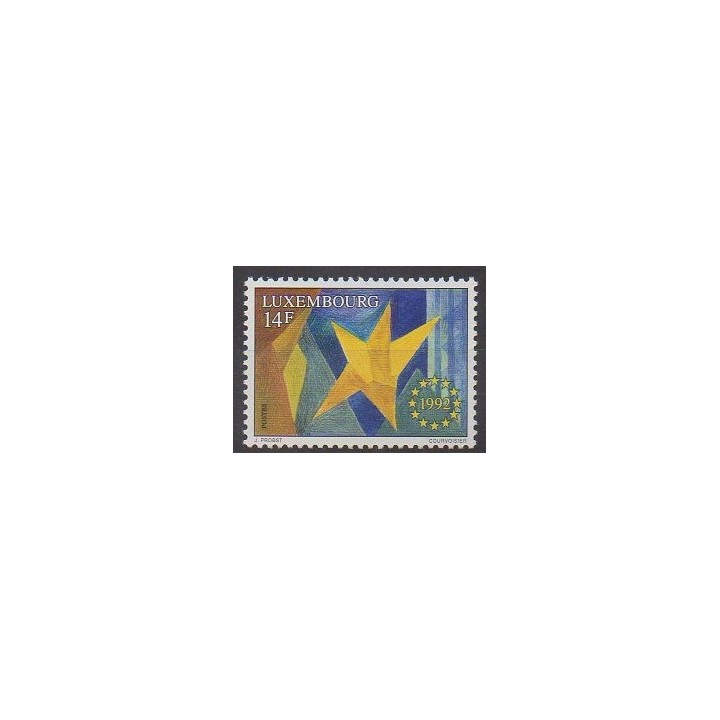 Buy this stamp of Luxembourg of the year 1992 (Nb 1255).