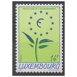 Luxembourg - 1993 - No 1279 - Environnement